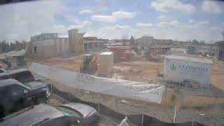 Oconomowoc Branch Timelapse Building Our Future [upl. by Fayth]