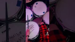 seventh heaven drumcover drumcovering drumvideo drumming fyp viral [upl. by Eneleuqcaj]