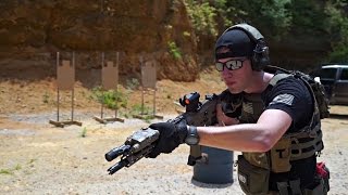 Various Carbine Fundamentals Drills  Shooting the ADM UIC 2 [upl. by Eyk290]