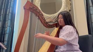 NZ 2024 Harp NZ Composition Competition  Aleesha Kiing [upl. by Aketahs168]