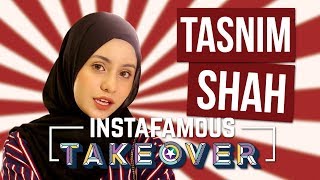 Instafamous Takeover x Tasnim Shah  Belajar Menari Dengan Tasnim Shah [upl. by Lafleur]