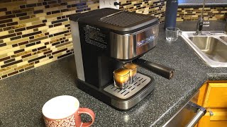 Home Espresso Cappuccino Maker Unboxing and FULL REVIEW  Empstorm Amazon Product Review [upl. by Aniretake]