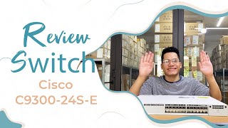 Review Switch Cisco Catalyst C930024SE [upl. by Nylynnej466]