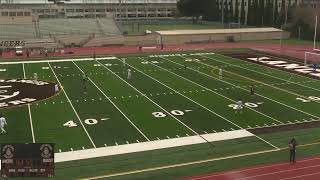 Saint Francis High vs Burlingame High School Girls Varsity Soccer [upl. by Midan114]