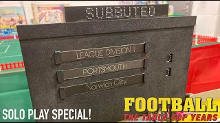 Table Football Monthly Solo Play Special [upl. by Ogir]