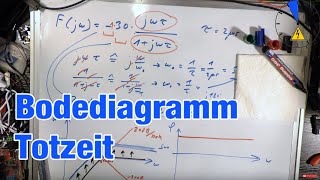 Knifflige Bodediagrammaufgabe mit Totzeit [upl. by Isidoro6]