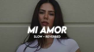 SHARN X BOHEMIA  Mi Amor  SlowedReverb Ft Sonam Bajwa emmy lofi [upl. by Lledyr]