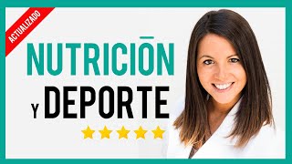 NUTRICIÓN y DEPORTE 💪💪Elisa Blázquez ACTUALIZADO 🏃‍♂️🏃‍♀️🥗🍉 [upl. by Oirasan534]