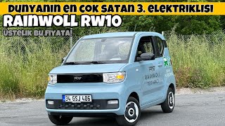 Tüm Dünyada Popüler Olan Elektrikli Araba  Rainwoll Rw10  Wuling  Otomobil Günlüklerim [upl. by Essej598]