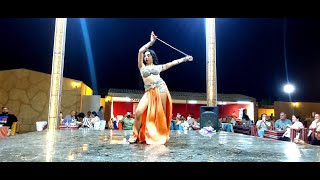 Paula Belly Dancer कुक्ष नर्तकी  Dubai [upl. by Tiff]