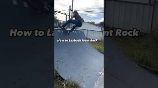 How to Layback Front Rock [upl. by Christiana]