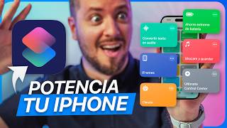 8 atajos y automatizaciones imprescindibles para sacarle más provecho a tu iPhone [upl. by Yssirk441]