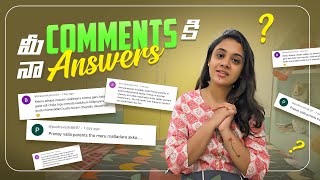 Me comments ki na Answers  Amruthapranay [upl. by Anisamoht888]