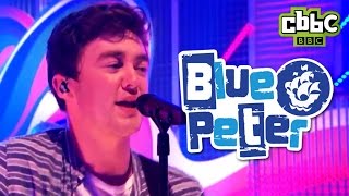 Rixton Me and My Broken Heart live on Blue Peter  CBBC [upl. by Denver778]