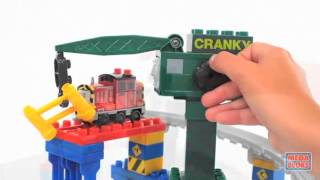 10517 Mega Bloks Thomas Cranky the Crane [upl. by Oah]