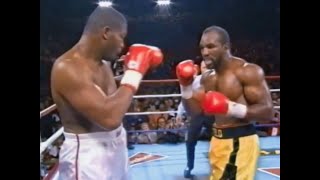 EVANDER HOLYFIELD vs RIDDICK BOWE  2 [upl. by Ahtilat]