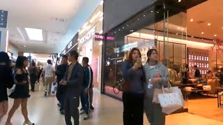 Toronto Megs TV Yorkdale Mall  walking tour  Toronto Canada [upl. by Leak]