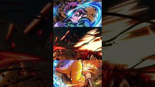 stone hashira vs muzan shortsanimedemonslayers4 [upl. by Malo]