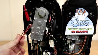 Slush Machine FaultRepair  How to replace a Gear Motor Regular [upl. by Tnecnev195]