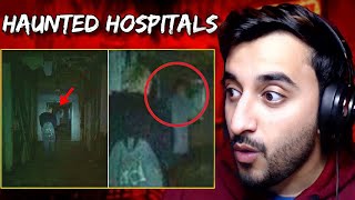 Haunted Hospitals Caught  Real Clips   Aamers Den [upl. by Halford]