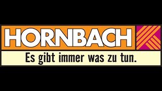 Lustige Werbung  Hornbach Baumarkt 1 [upl. by Almeda383]