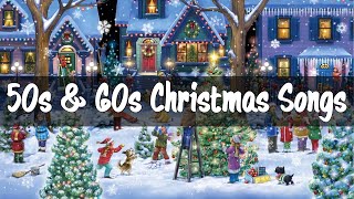 50s amp 60s Christmas Songs 🎄🎁 Timeless Holiday Favorites for a Vintage Celebration [upl. by Pollak336]