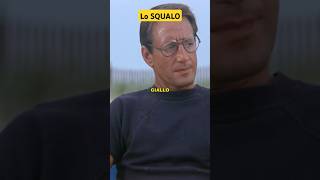 Un DETTAGLIO de Lo Squalo film analisi movie retro cinema spielberg giallo shark squalo [upl. by Dell]