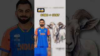 Kohli  Goat 🐐😱😱 amazing fusion trendingshorts viralvideo [upl. by Moscow]