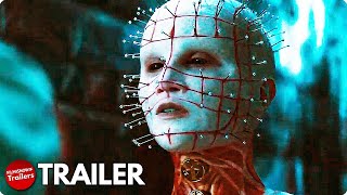 HELLRAISER Trailer 2022 Supernatural Horror Movie [upl. by Enitsirt]