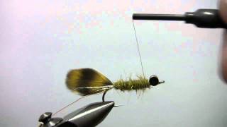 Fly Tying Near Nuff Sculpin Variant Olive [upl. by Ydnab]