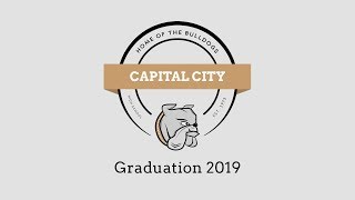 Capital City High School Graduation 2019  Topeka Public Schools [upl. by Nnayelsel234]