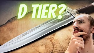 Half Sword Weapon Tier List Unveiling the Ultimate Rankings [upl. by Lakim138]