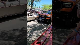 RAM TRX Ignition Edition at Summernats 36 shorts ram trending viral truck car [upl. by Llerref]