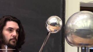 Demos Van de Graaff Generator [upl. by Ramel]