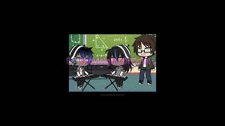 ☆ Piano lessons Piano Gacha hatersgonehate school ihateschool siblings desc for credits‼️ [upl. by Rekrap]