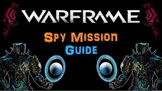 U217 Warframe  Spy Mission Guide  Uranus  N00blShowtek [upl. by Rois]