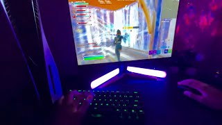 My Journey To A PS5 Keyboard And Mouse 120Hz Console Gaming Setup… [upl. by Iveksarap282]