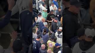 Yankees Fans Kicked From Game After Grabbing Mookie Betts Glove [upl. by Hoem495]