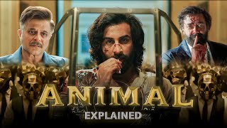 Animal 2023 Movie Explained In Hindi  Ranbir Kapoor   Sandeep Reddy Vanga  Filmi Cheenti [upl. by Jaynell]