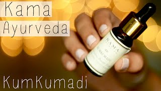 Kama ayurveda Kumkumadi tailam review Delhi fashion blogger [upl. by Gianna217]