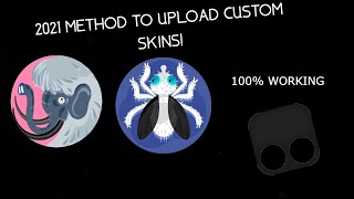 AGARIO HOW TO UPLOAD CUSTOM SKIN IMAGES🔥2021 100 WORKING METHOD [upl. by Aliakam]