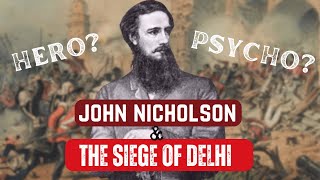 The British Siege of Delhi 1857  Documentary [upl. by Atiuqehc]