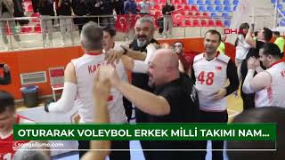 Oturarak Voleybol Erkek Milli Takımı namağlup şampiyon [upl. by Sparhawk]