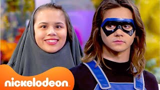 Bose Saves The Dumber Force  Danger Force Full Scene  Nickelodeon [upl. by Anayd410]