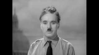 Charlie Chaplin  The Great Dictator Speech John Murphy  quotSunshine OSTquot [upl. by Alexina893]