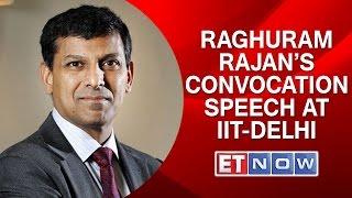 Rajan Unplugged Raghuram Rajan’s Convocation Speech At IITDelhi [upl. by Nois]