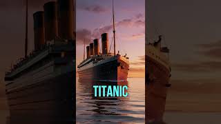 Titanic II A Perfect Blend of 1912 Elegance and Modern Technology shorts history titanic [upl. by Eirameinna]