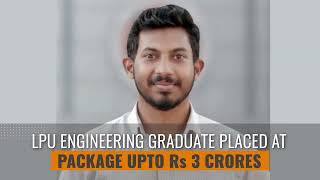 Engineering At LPU  Indias Topmost Ranked Uni  Record Breaking Placements [upl. by Dhaf]