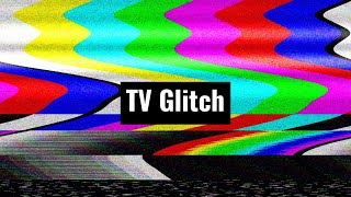 PART 1 TV Glitch Transition  Glitch Sound Effects  Glitch Transition [upl. by Assir939]