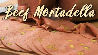 100 Beef Mortadella  Step by Step [upl. by Veleda]